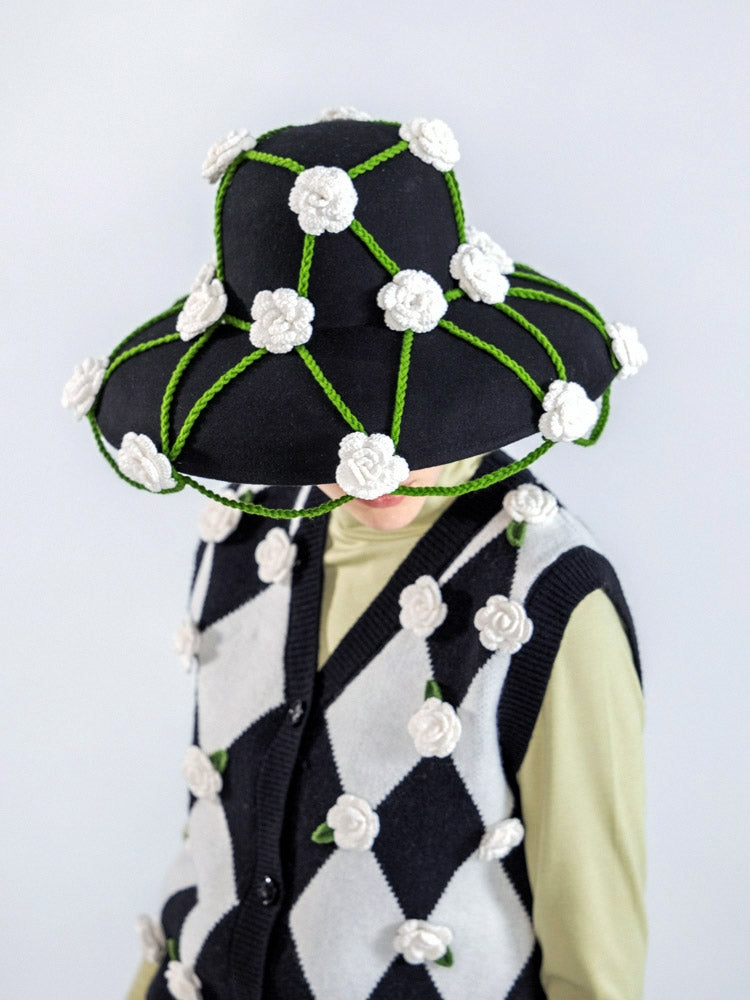 Nichi Flower Net Caplinue