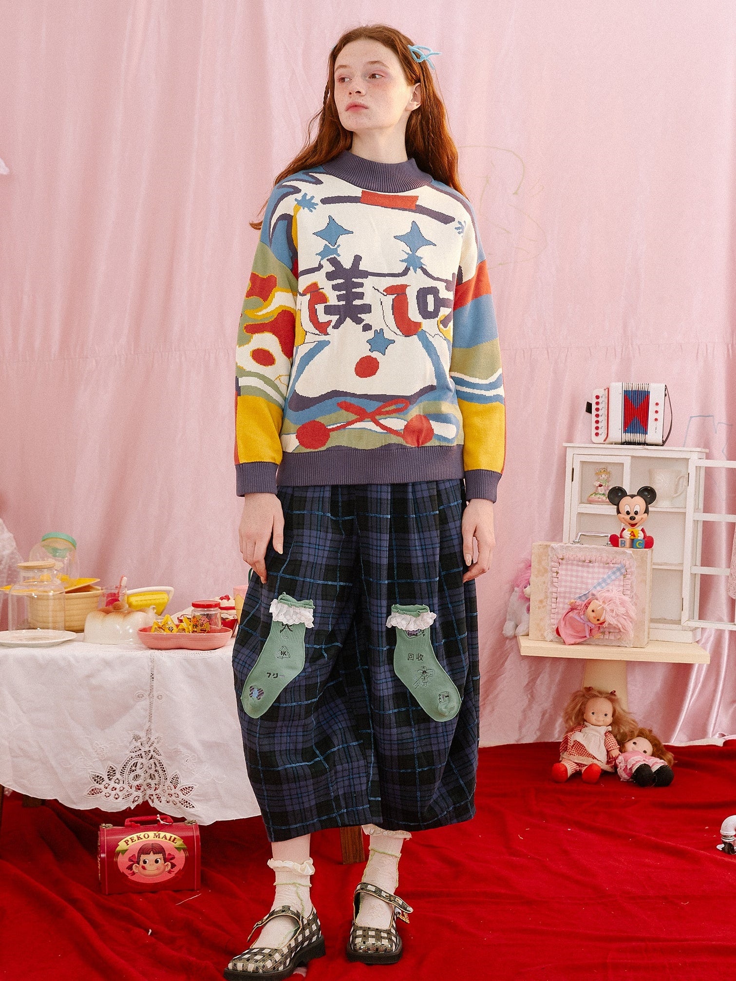 맛있는 일러스트레이션 스웨터