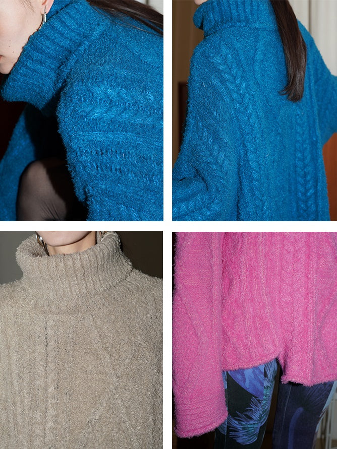 Rollkragenpullover
