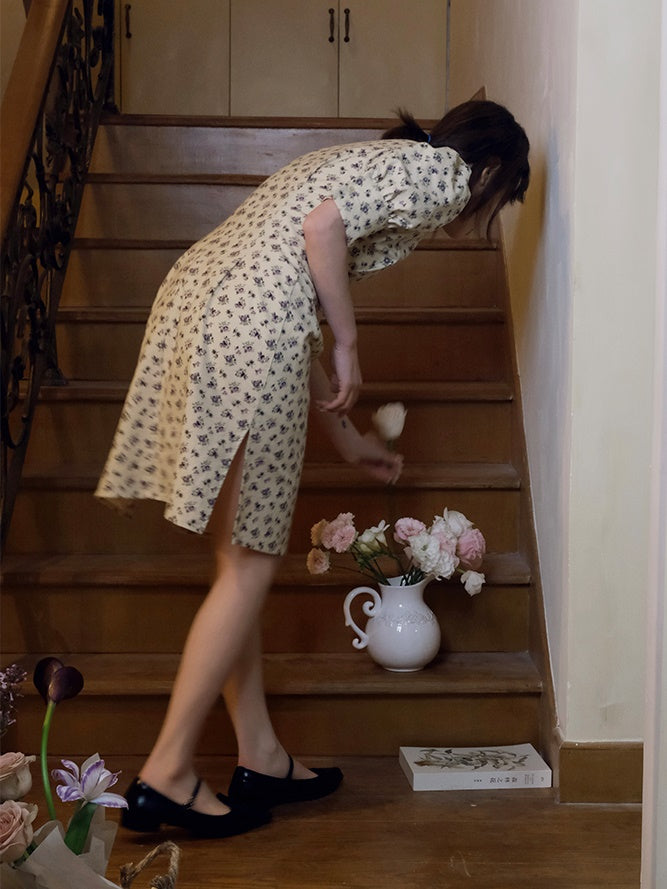 Blumenpuffhülle ein Stück