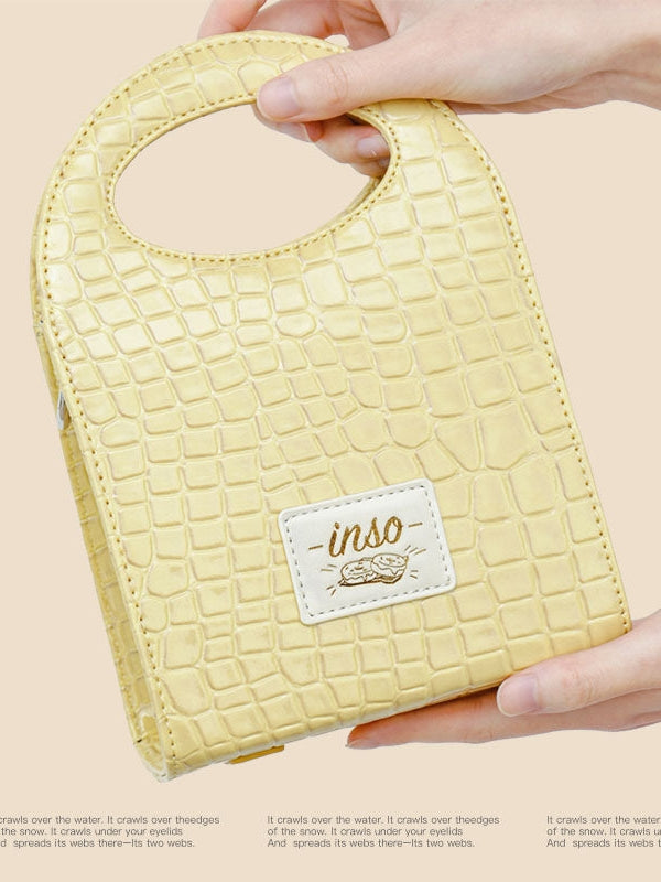 석재 패턴 쇼더 백