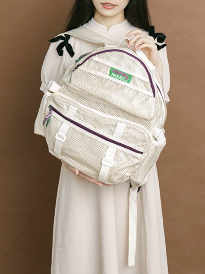 Mesh Sports Backpack