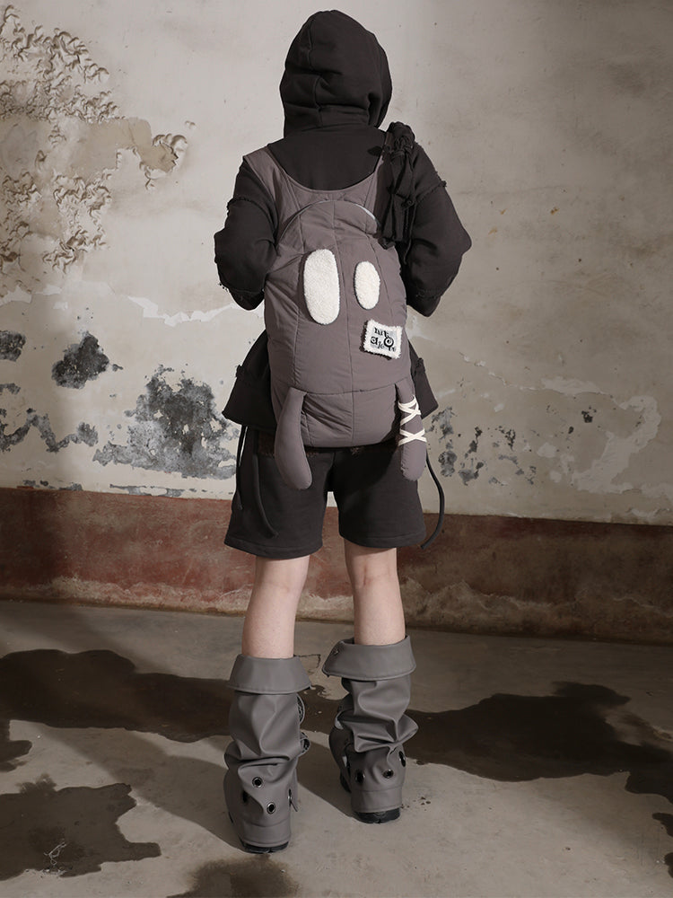 Cotton-filled Backpack