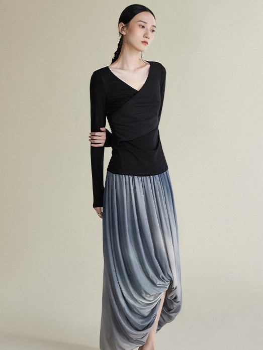 V-NECK CACHECOEUR T-Shirt