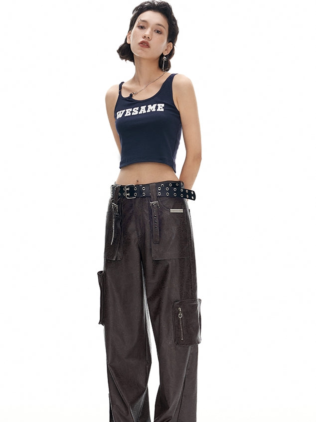 Slim Letter Camisole