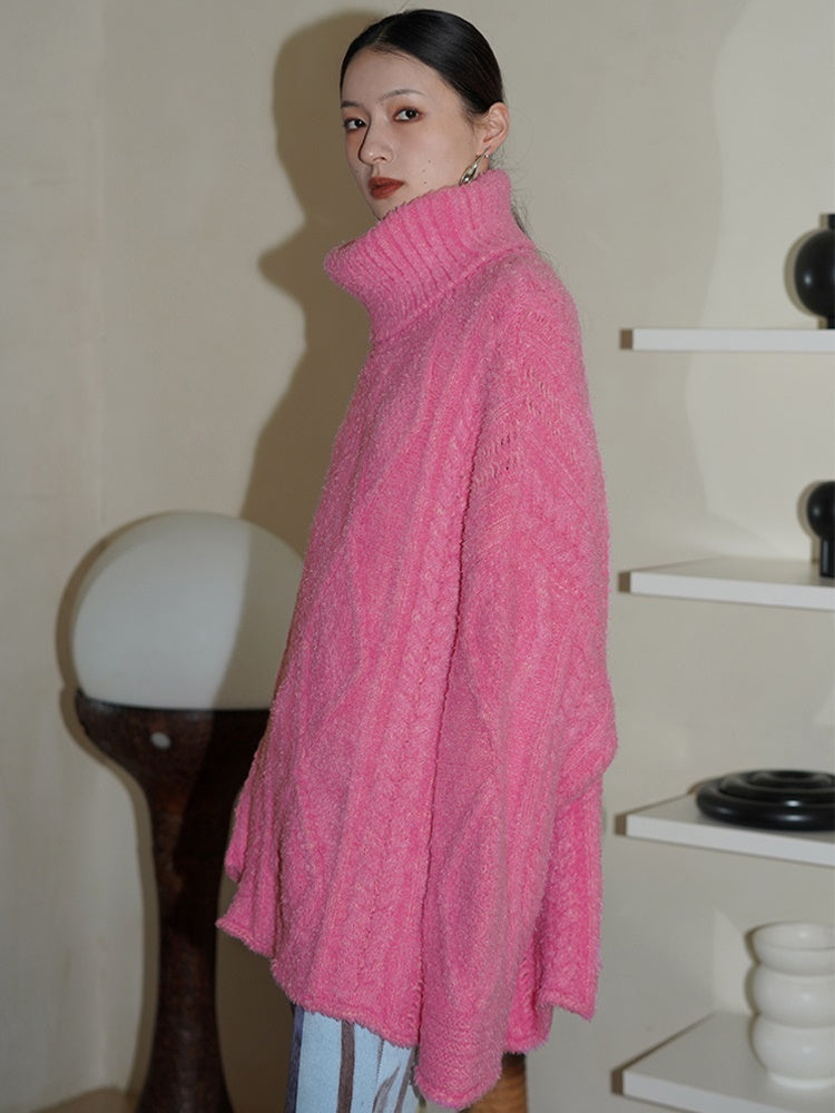 Rollkragenpullover