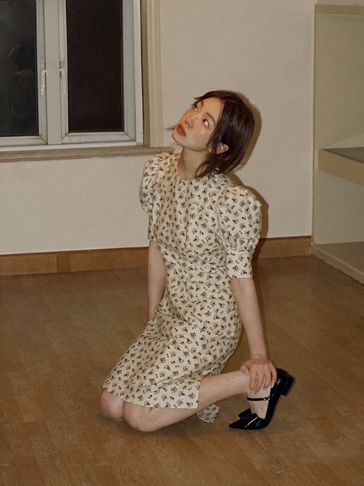 Blumenpuffhülle ein Stück