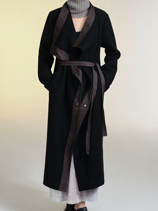 Loseblatt Wollmantel