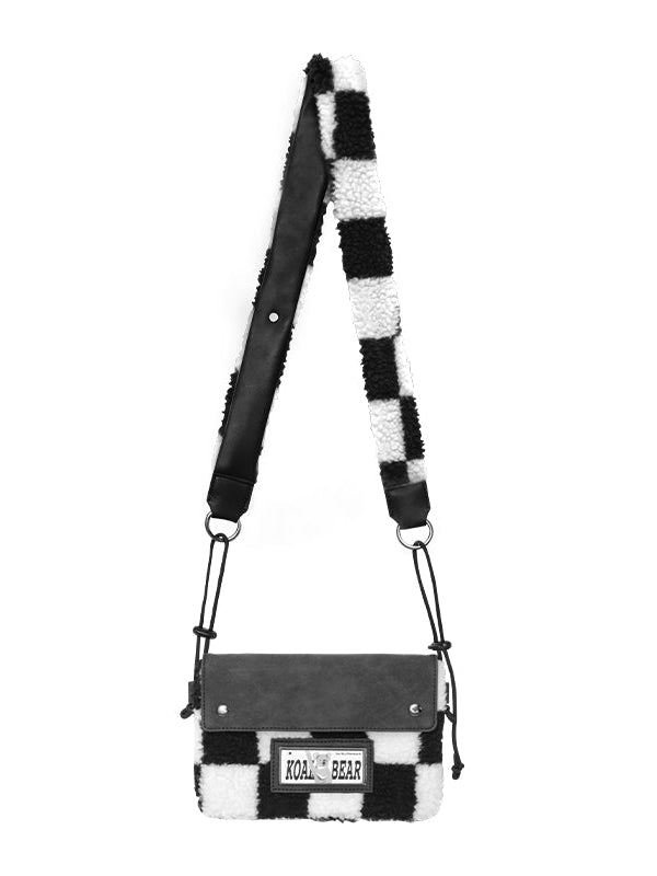 Fleece Retro ONE-SHOULDER BAG