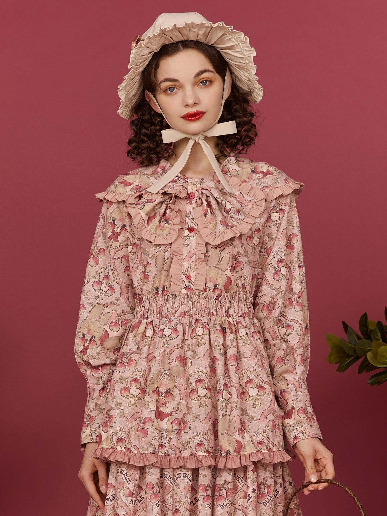 Choux mignon de brise mignonne rétro antique douce