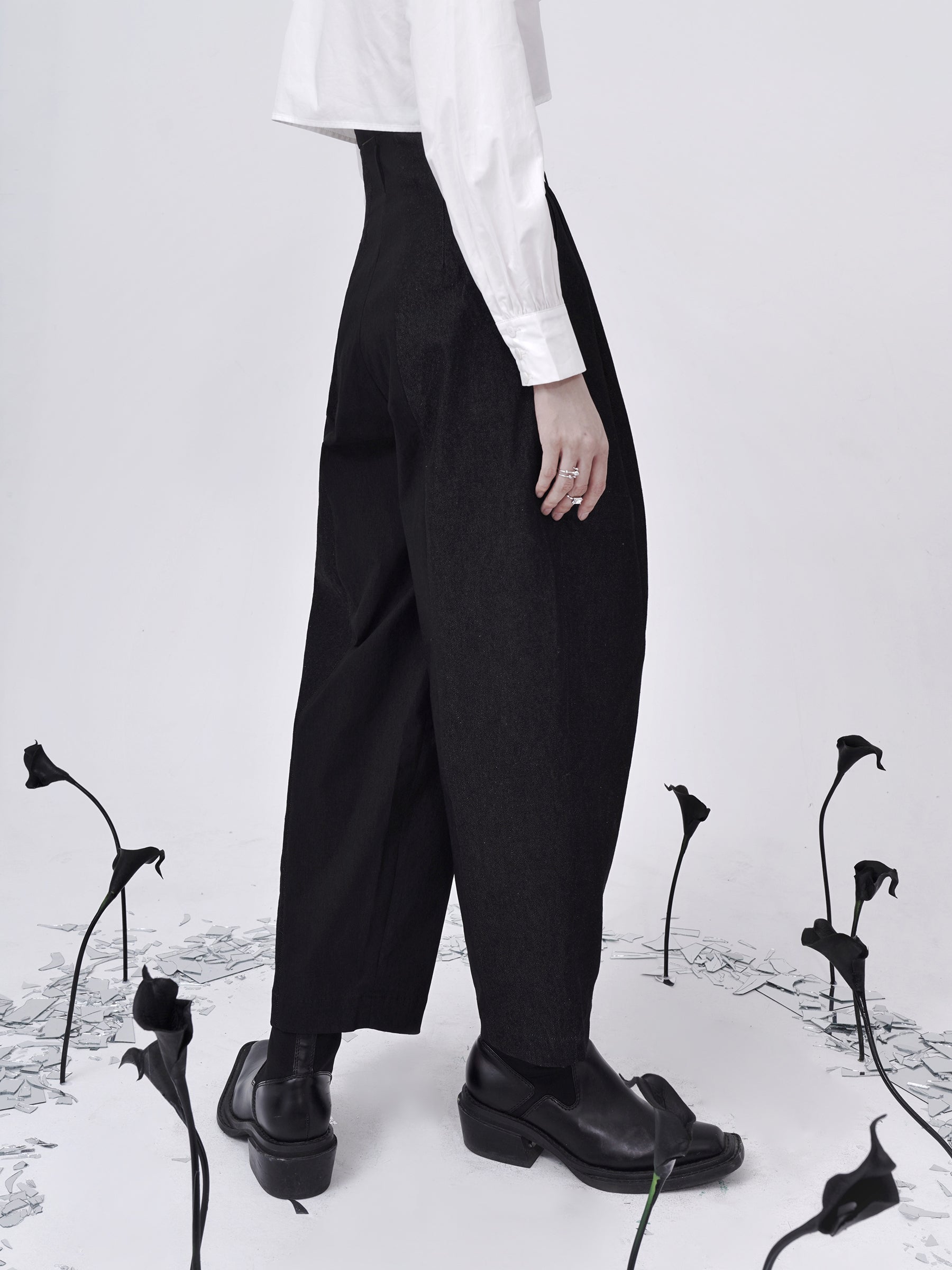 틈새 무리 바지