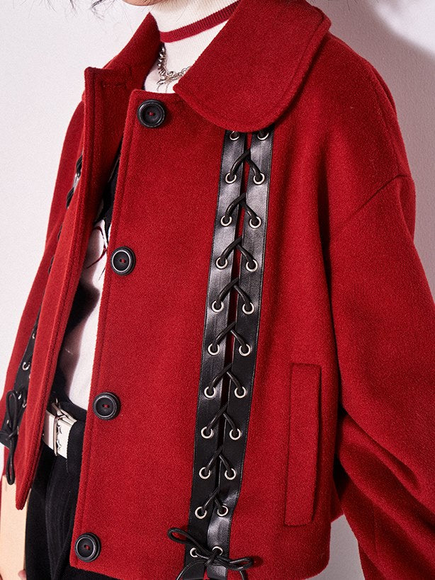 인형 목 디자인 코트