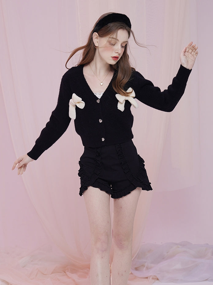 Love Button Cute Cardigan