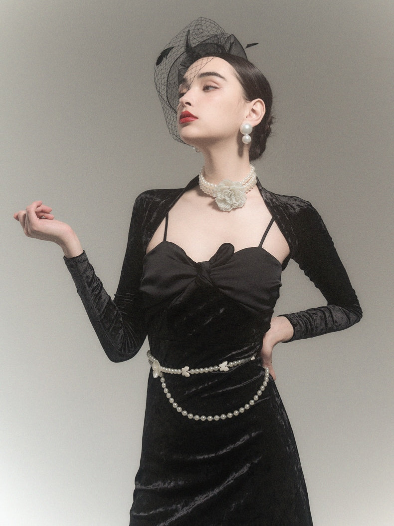 벨벳 숄 볼로로