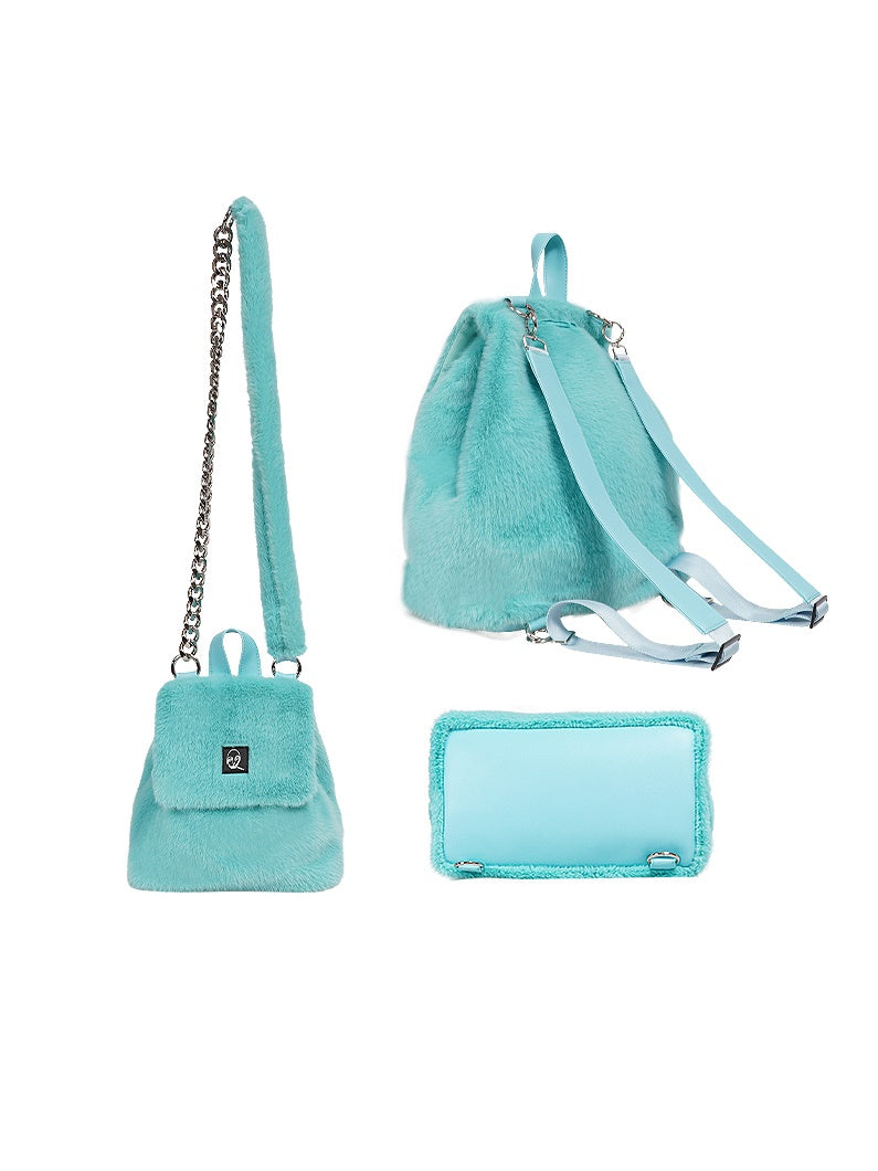 Macarons FUR BACKPACK