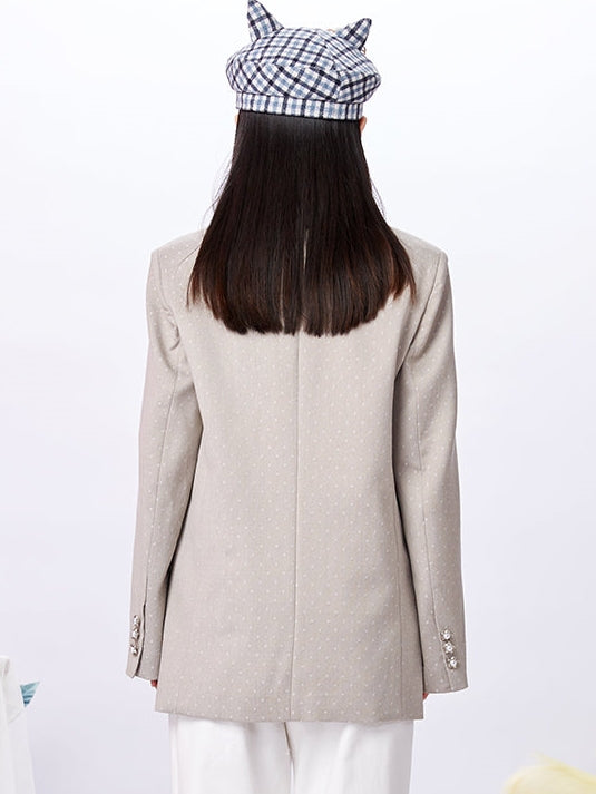 Dot Suit Jacket