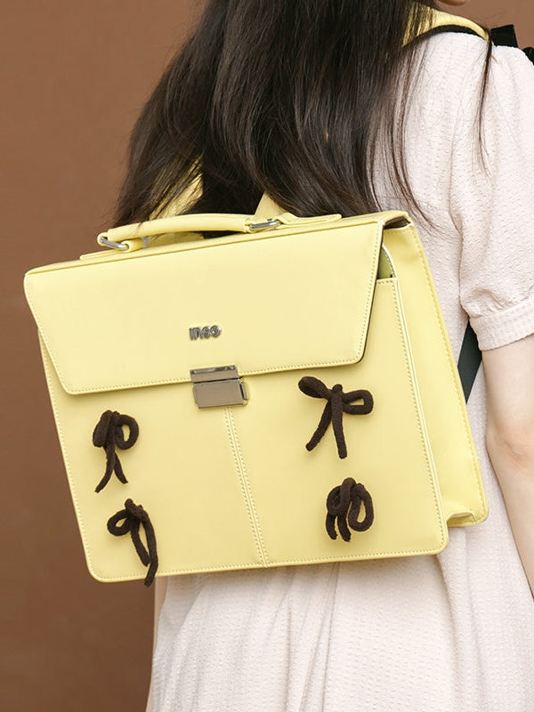 Bow Uniform backpack