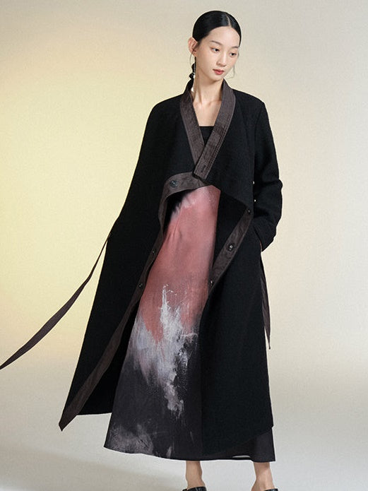 Loseblatt Wollmantel