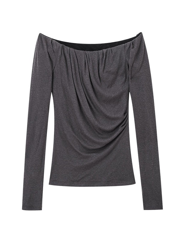 ONE WORD COLLAR T-SHIRT