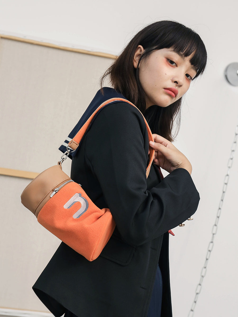 Round Bucket Small Bag