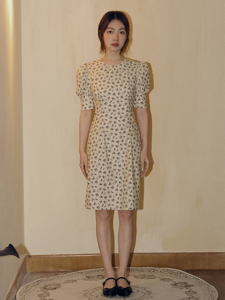 Blumenpuffhülle ein Stück