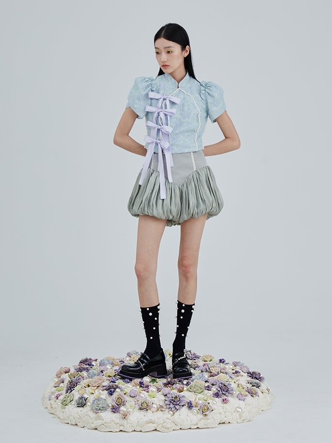 High Waist Pumpkin Pants