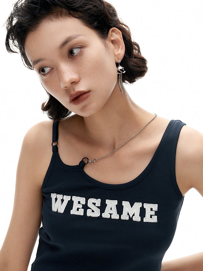 Slim Letter Camisole