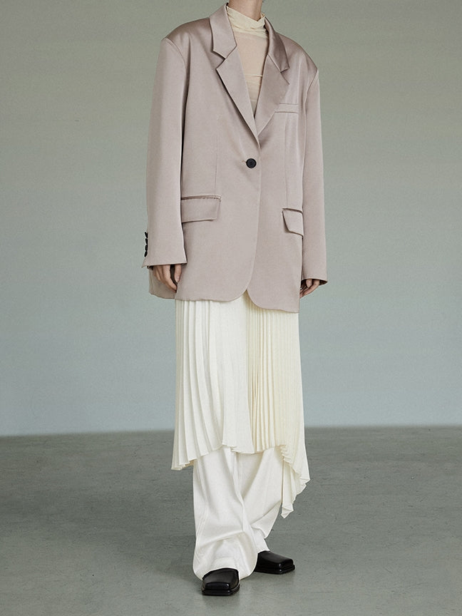 Design Pleated Skirt