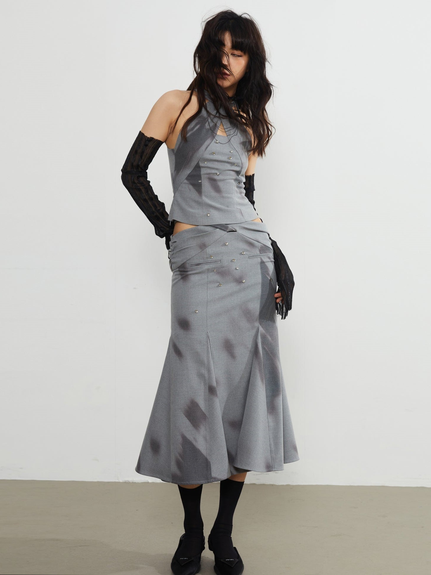 Printing Hollow Vest