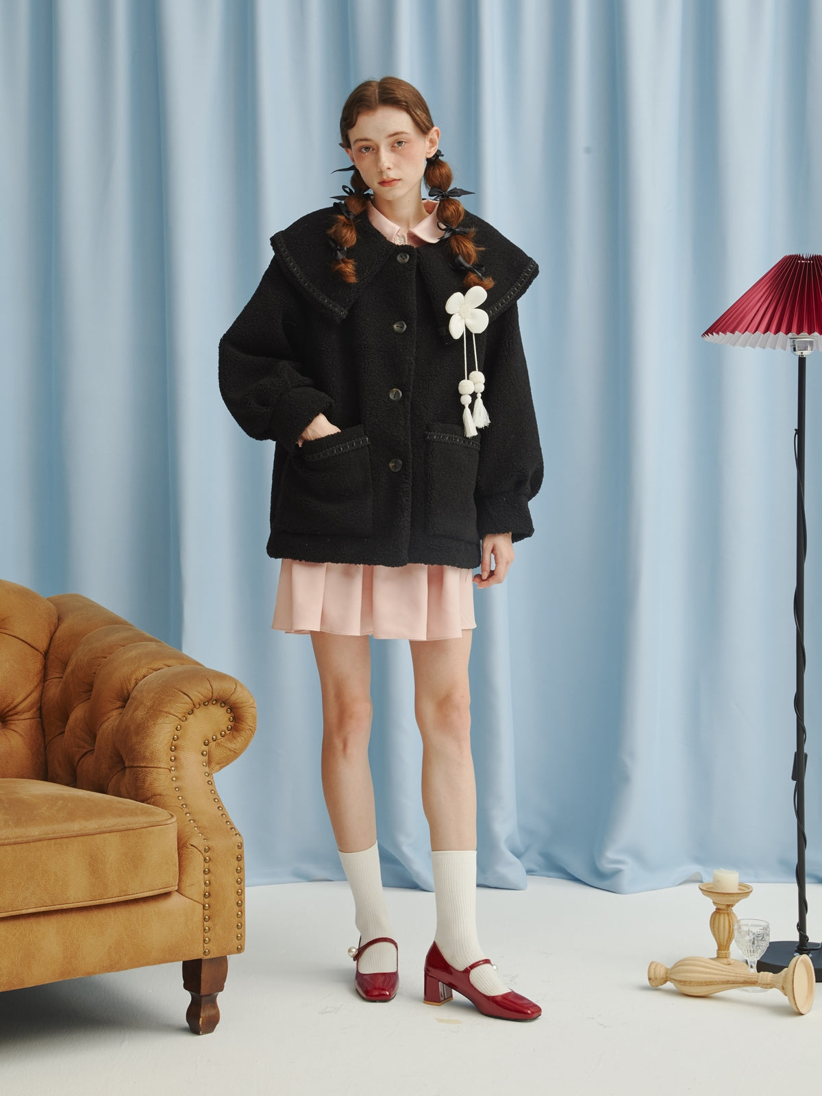 Süße süße Wollblume Kurzschicht