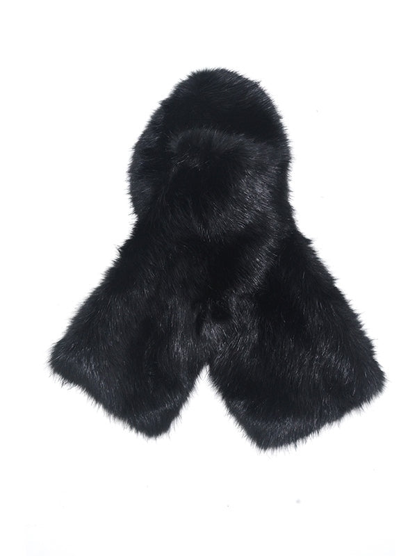 Gefälschter Pelzschal