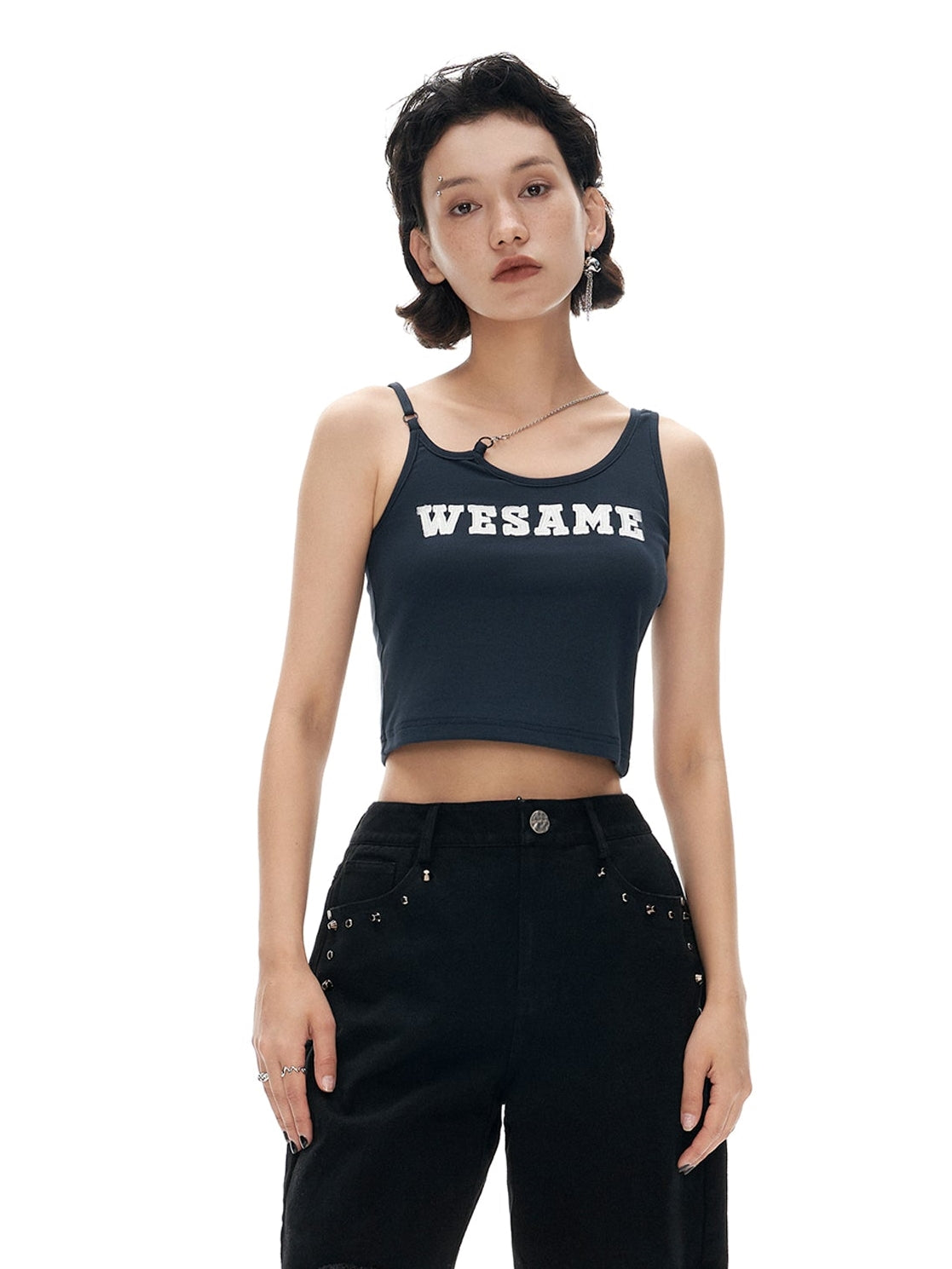 Slim Letter Camisole