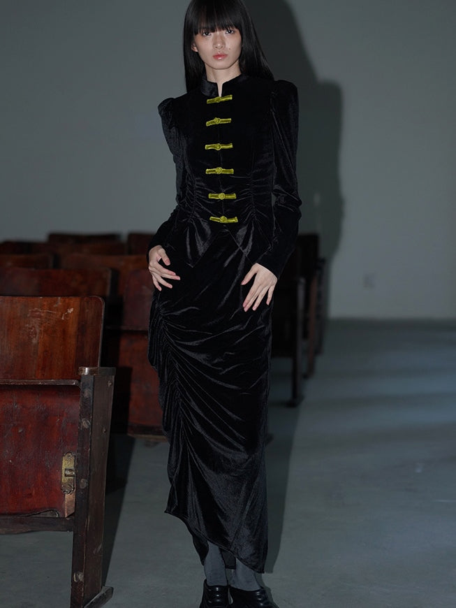 Samtfalten -Longrock