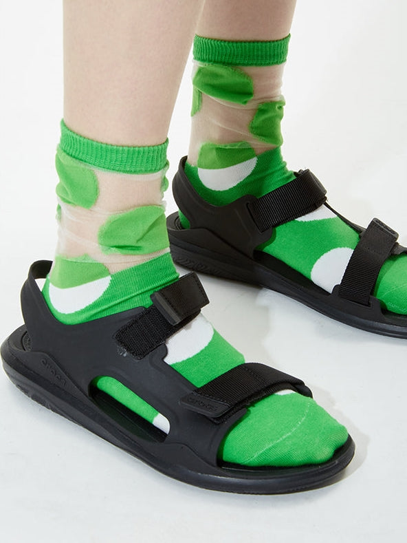Polka Dot Socken