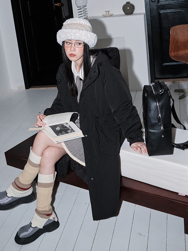 White Duck Down Jacket