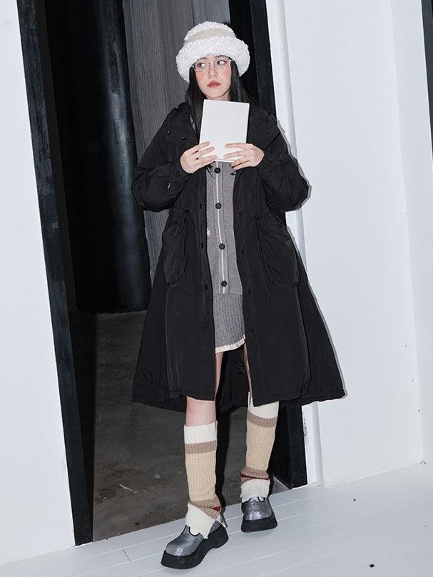 White Duck Down Jacket