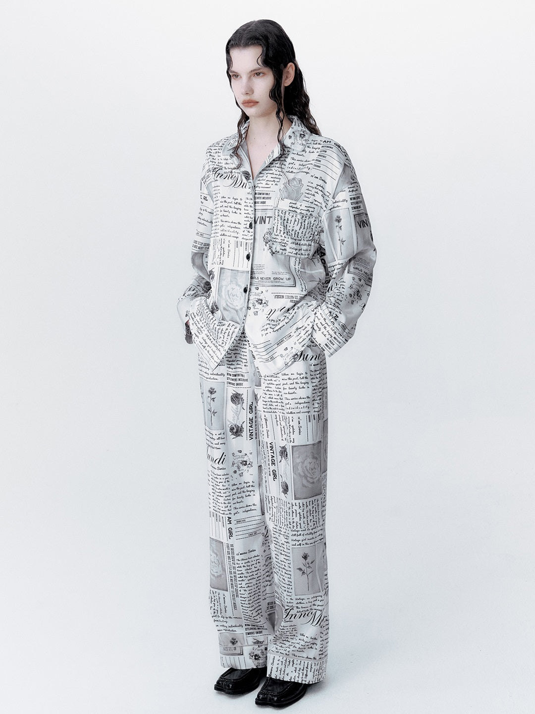 Lässige moderne Hemdhose