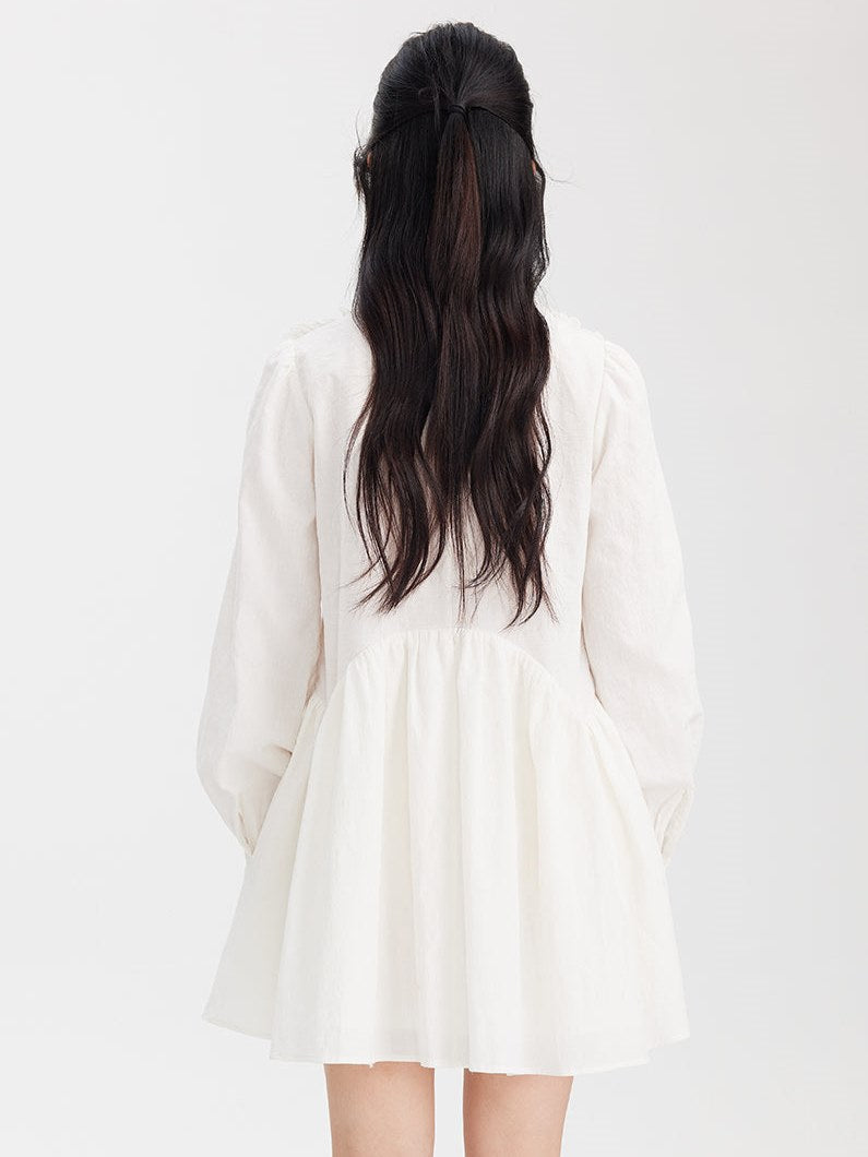 인형 목 드레스