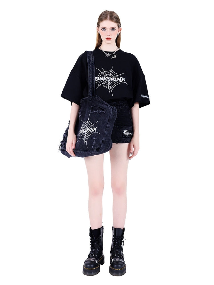 Spider Loose T-Shirts