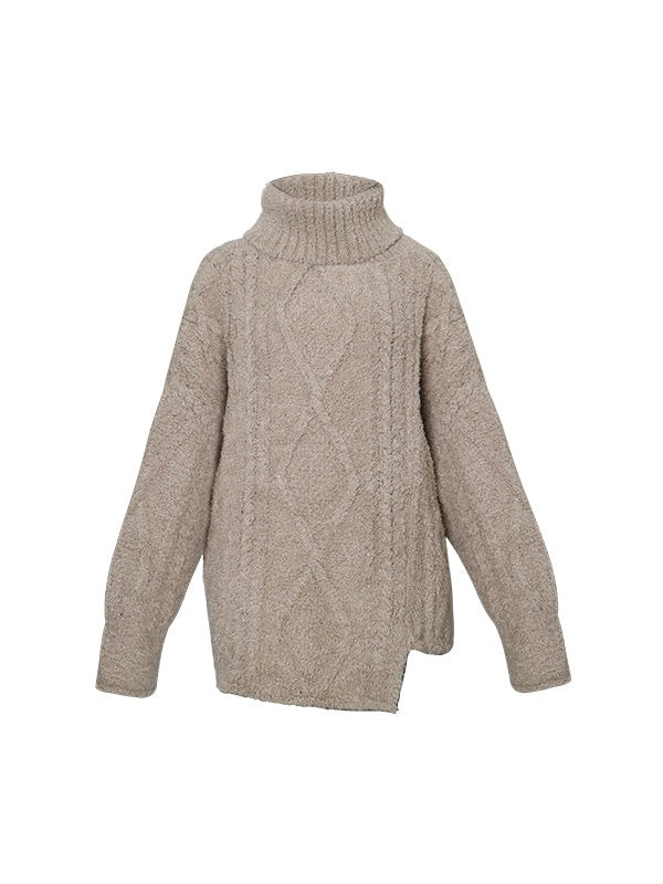 Rollkragenpullover