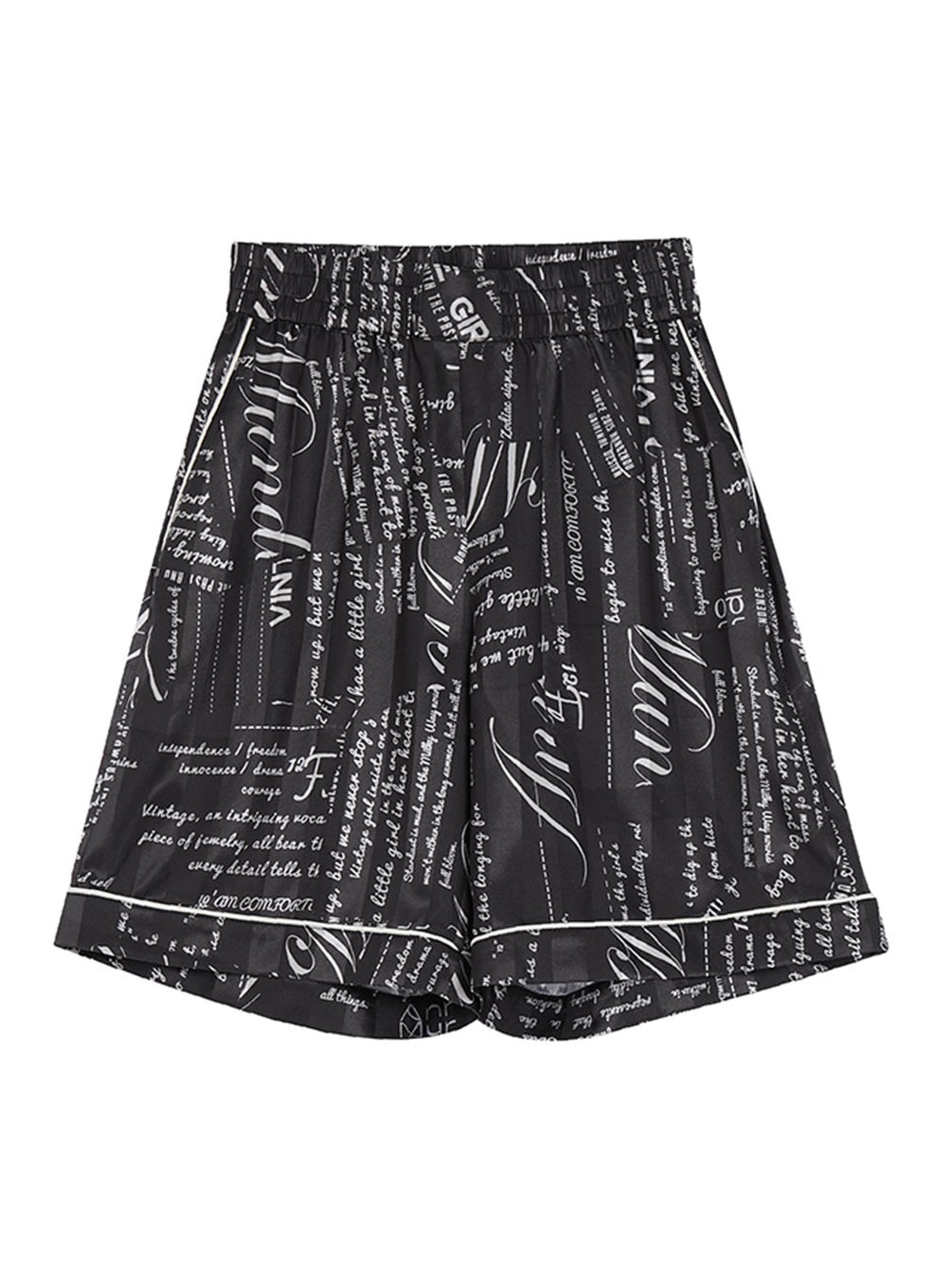 Lässige moderne Hemdhose