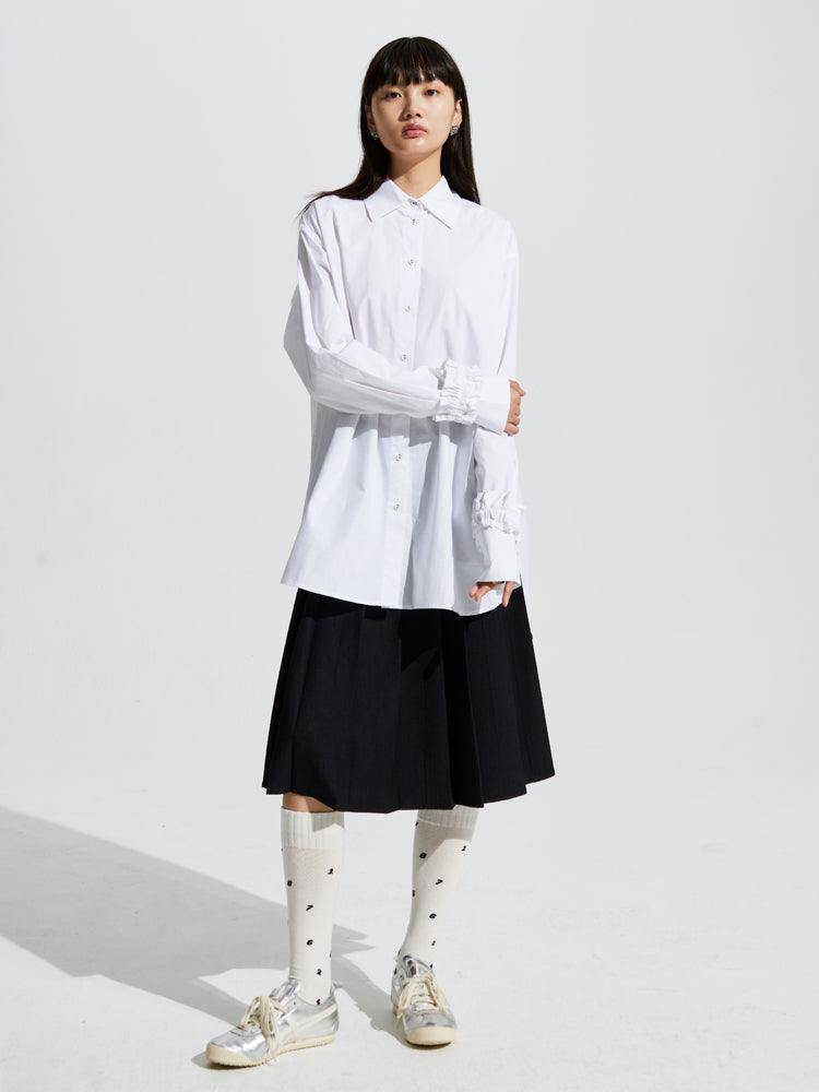 Bande à rayures Mature Mode Modest