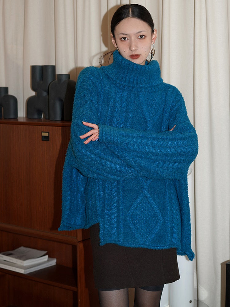 Rollkragenpullover