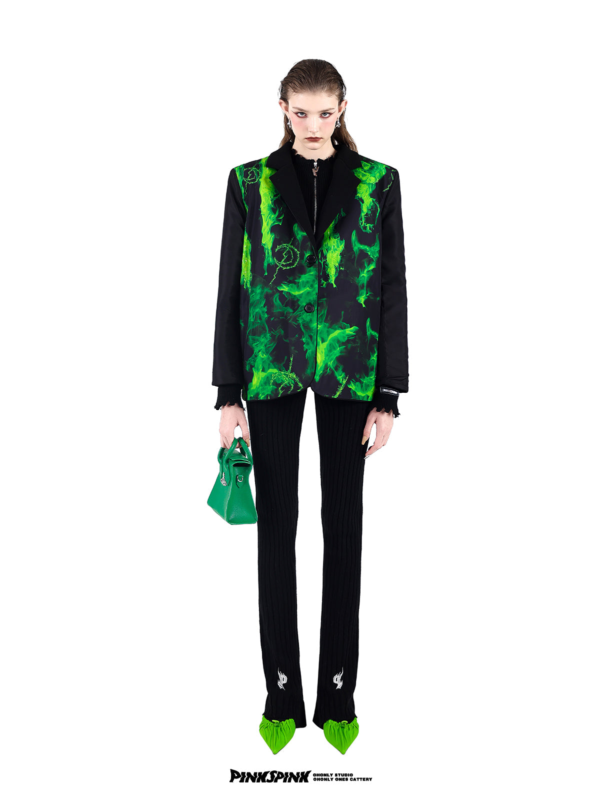 Reversible Nichi Electric Jacket