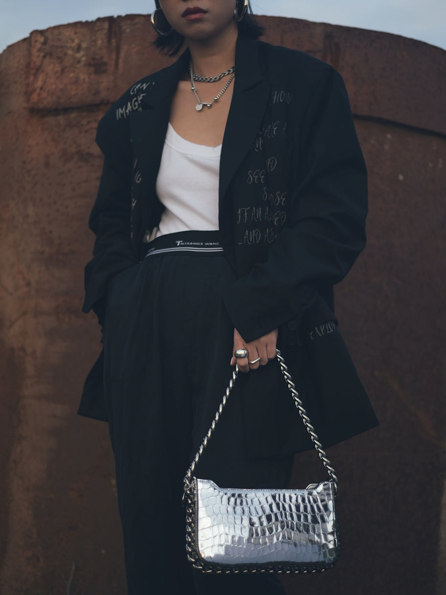 Kettenmessengerbeutel