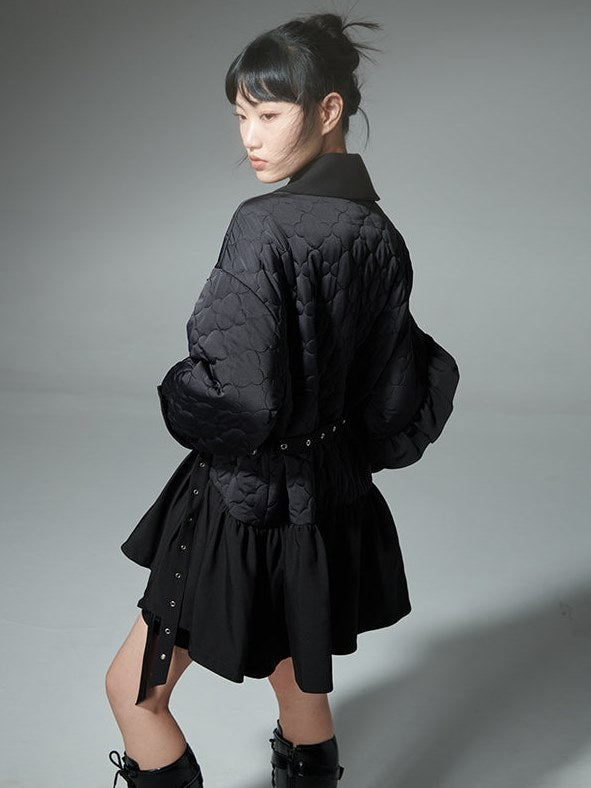 Nouvelle veste en coton brodée chinoise