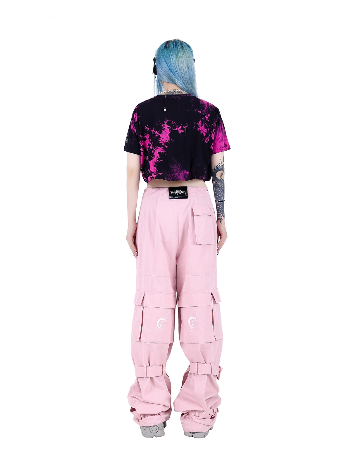 TIE-DYE SHORT T-SHIRT