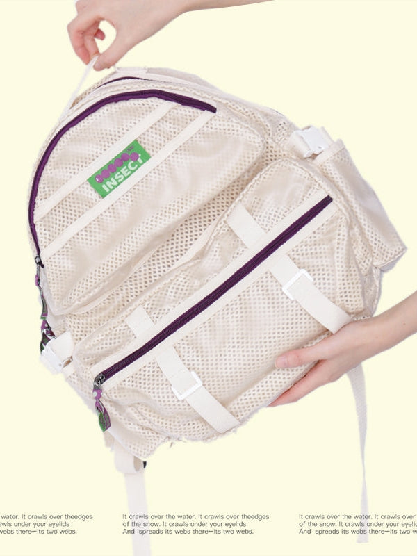 Mesh Sports Backpack