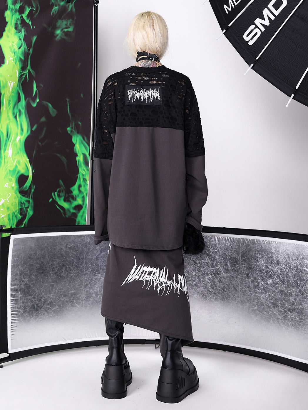 Electric Moon Choker