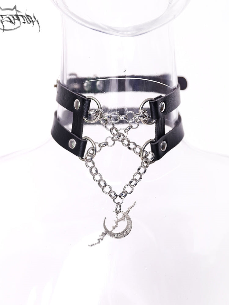 Electric Moon Choker